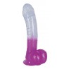 Naturdildo »Readymate«, 19 cm, mit Saugfuß, transparent