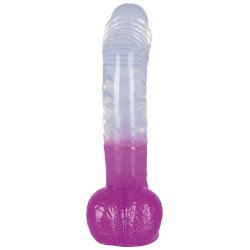 Naturdildo »Readymate«, 19 cm, mit Saugfuß, transparent