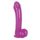 Naturdildo »Readymate«, 19 cm, mit Saugfuß, lila