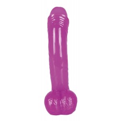 Naturdildo »Readymate«, 19 cm, mit Saugfuß, lila