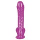 Naturdildo »Readymate«, 19 cm, mit Saugfuß, lila
