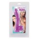 Naturdildo »Readymate«, 19 cm, mit Saugfuß, lila