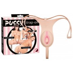 Umschnallvagina »Pussy Strap On« mit verstellbarem Band