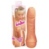 Naturdildo »Cumshot«, 21 cm, mit Abspritzfunktion