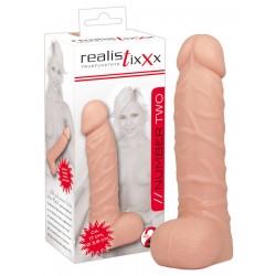 Naturdildo »Number Two«, 17 cm, 3,8 cm Ø