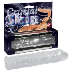 Penishülle »Crystal Skin«, dehnbar