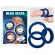 Penisring-Trio "Blue Mate"