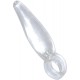 Analplug an Fingerring, 5 cm