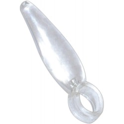 Analplug an Fingerring, 5 cm