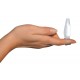 Analplug an Fingerring, 5 cm