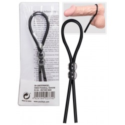 Penisschlaufe »Silicone Ring« für Penis und Hoden