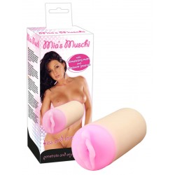 Masturbator »Mia's Muschi« mit Noppen