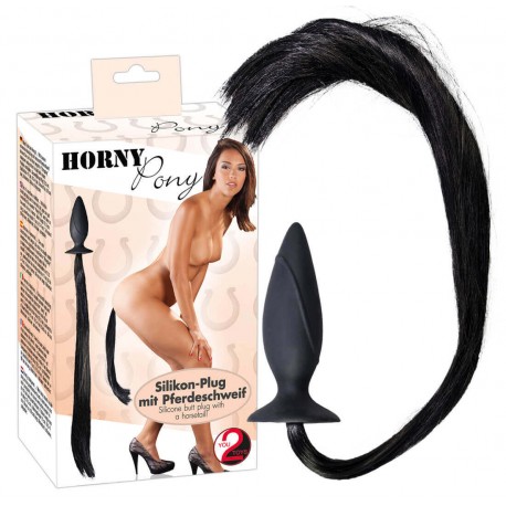 HORNY Pony Plug