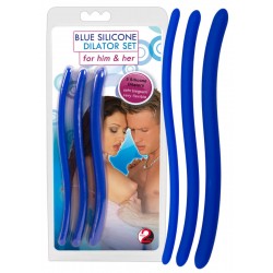 3-teiliges Silikon Dilator Set, 7-12 mm Ø