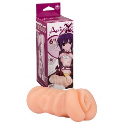 Masturbator »Anime-X Megumi«, beidseitig offen