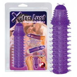 Penishülle »Xtra Lust« mit Reizstacheln