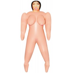Liebespuppe »Fatima Fong« mit 3 Lustöffnungen