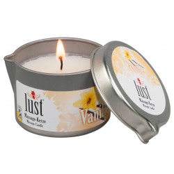 Massagekerze »Vanille«, mit Aroma, 50 ml