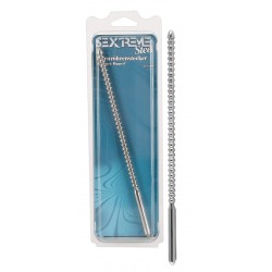 Harnröhrenstecker »Dip Stick Ribbed«, 0,8 cm Plug-Ø