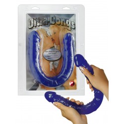 Doppel-Dildo »Ultra-Dong«, 43 cm, 4 cm Ø, blau