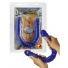 Doppel-Dildo »Ultra-Dong«, 43 cm, 4 cm Ø, blau