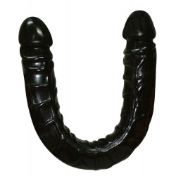 Doppel-Dildo »Ultra-Dong«, 43 cm, 4 cm Ø, schwarz