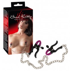 Nippelklemmen »Silicone Nipple Clamps« mit Kette verbunden