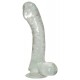 Naturdildo »Buttcock«, 17 cm, mit Saugfuß, weiß