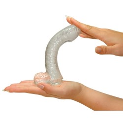 Naturdildo »Buttcock«, 17 cm, mit Saugfuß, weiß