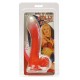 Naturdildo »Buttcock«, 17 cm, mit Saugfuß, rot