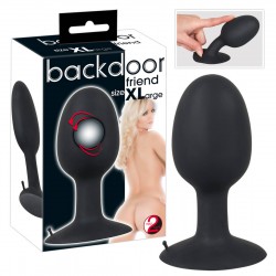 Analplug »Backdoor Friend XL« mit innen rotierender Kugel