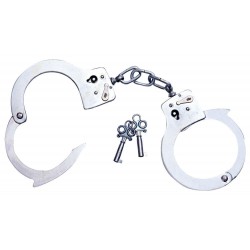 Handfessel »Arrest« aus Metall, mit 2 Schlüsseln