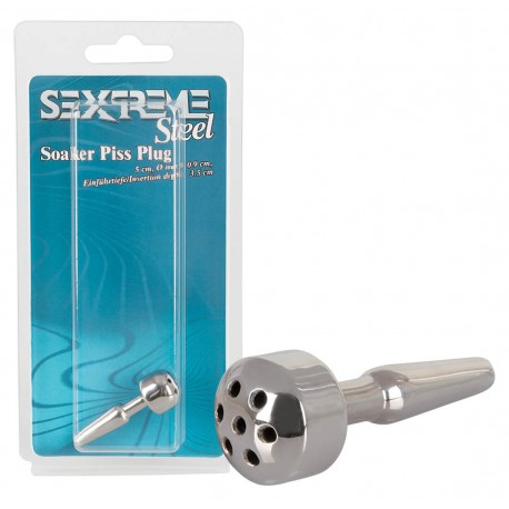 Sextreme Soaker Piss Plug