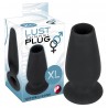 Analplug »Lust Tunnel«, 13 cm, beidseitig offen
