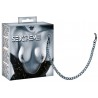 Nippelklammern mit Metallkette