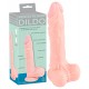 Medical Silicone Dildo 21 cm