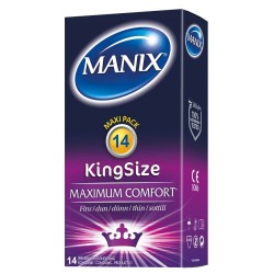 Kondome »Manix King Size«, 14 Stück
