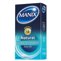 Kondome »Manix Natural«, 14 Stück