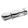 Elektrodildo »O(h!)-thello«, 14 cm, mit Reizstrom