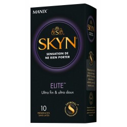 Kondome „SKYN Elite“, latexfrei, 10er