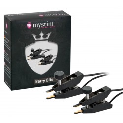 Nippelklammern »Barry Bite«, elektrisch leitend, bipolar