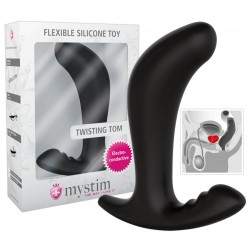 Prostatastimulator »Twisting Tom«, 14 cm, mit Reizstromgerät kompatibel