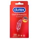 Kondome „Gefühlsecht Classic“, transparent, 20er