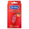 Kondome „Gefühlsecht Classic“, transparent, 20er