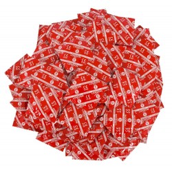 Kondome »Rot«, aromatisiert, 100er