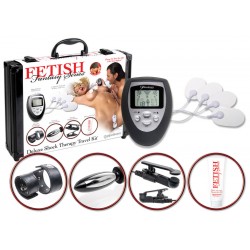 7-teilies Reizstrom-Set »Deluxe Shock Therapy Travel Kit«