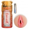 Masturbator »Vulcan Pussy Stroker« mit Vagina-Öffnung und wärmendem Gleitgel