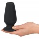 Analplug »Lust Tunnel«, beidseitig offen, 7,5 cm