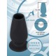 Analplug »Lust Tunnel«, beidseitig offen, 7,5 cm