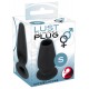 Analplug »Lust Tunnel«, beidseitig offen, 7,5 cm